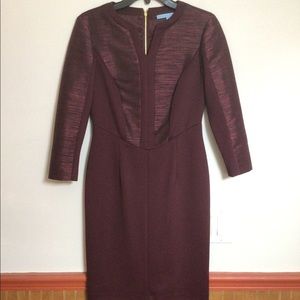 Burgundy Antonio Melani Dress